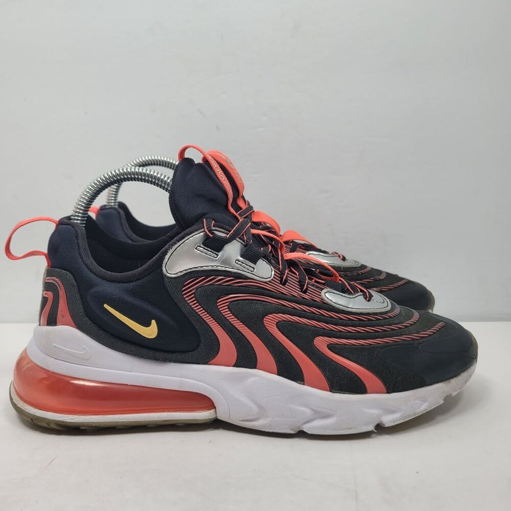 Nike Air Max 270 React Eng Aliens Men's Black Red Sneaker CW2537-500 US Size 7 - Picture 1 of 8